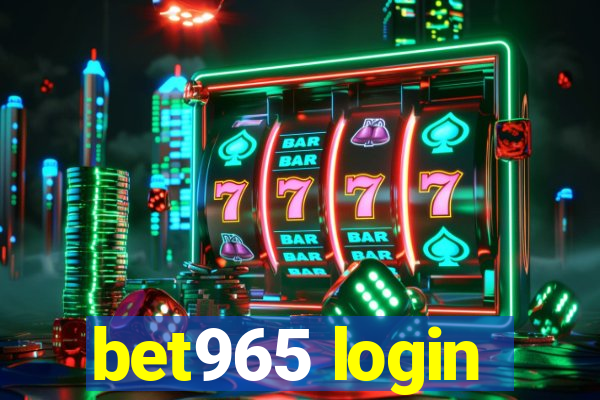 bet965 login